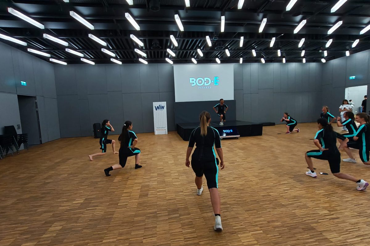 Cours EMS collectif — vue d'ensemble d'une séance en salle